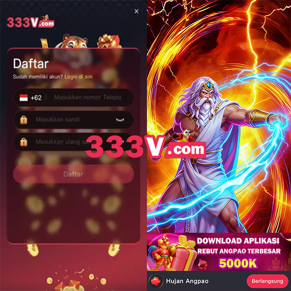 333V - Daftar Game Online dengan Pilihan Slot yang Beragam