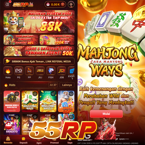 55RP - Destinasi Slot Online Indonesia dengan Ragam Tema Menarik