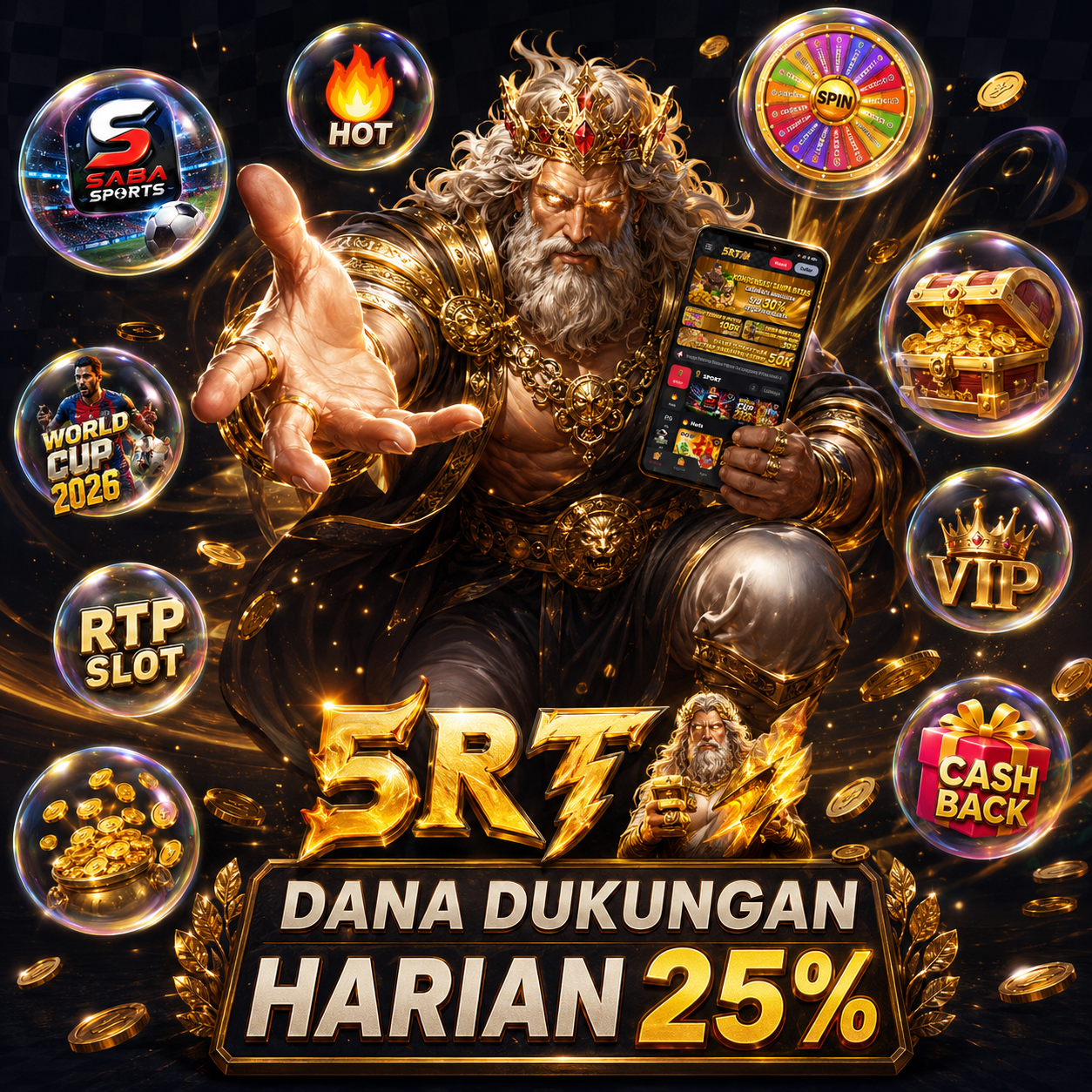 5RT - 5rt Login Situs Resmi dan Nikmati Ragam Game PG Soft