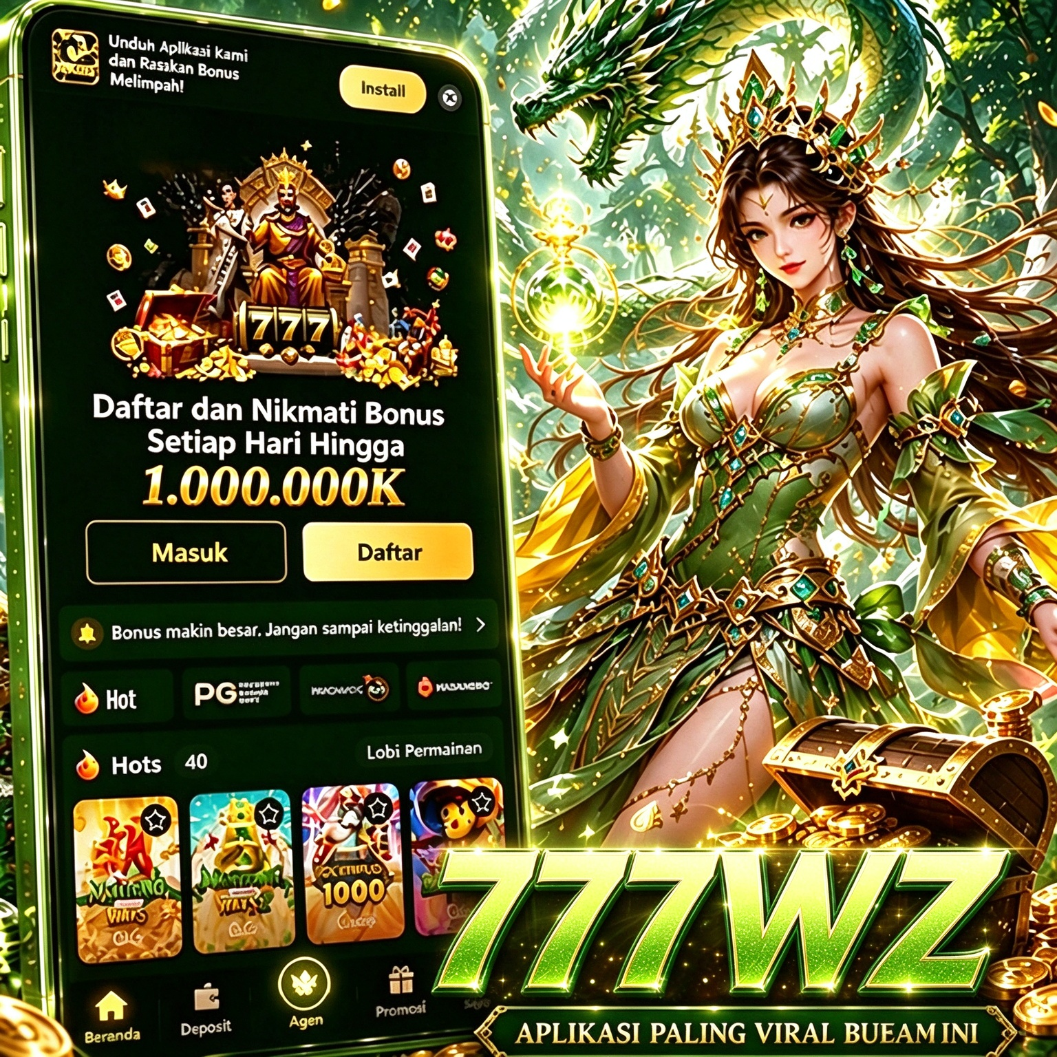 777WZ - 777wz Platform Slot Online dengan Pengalaman Bermain Terbaik