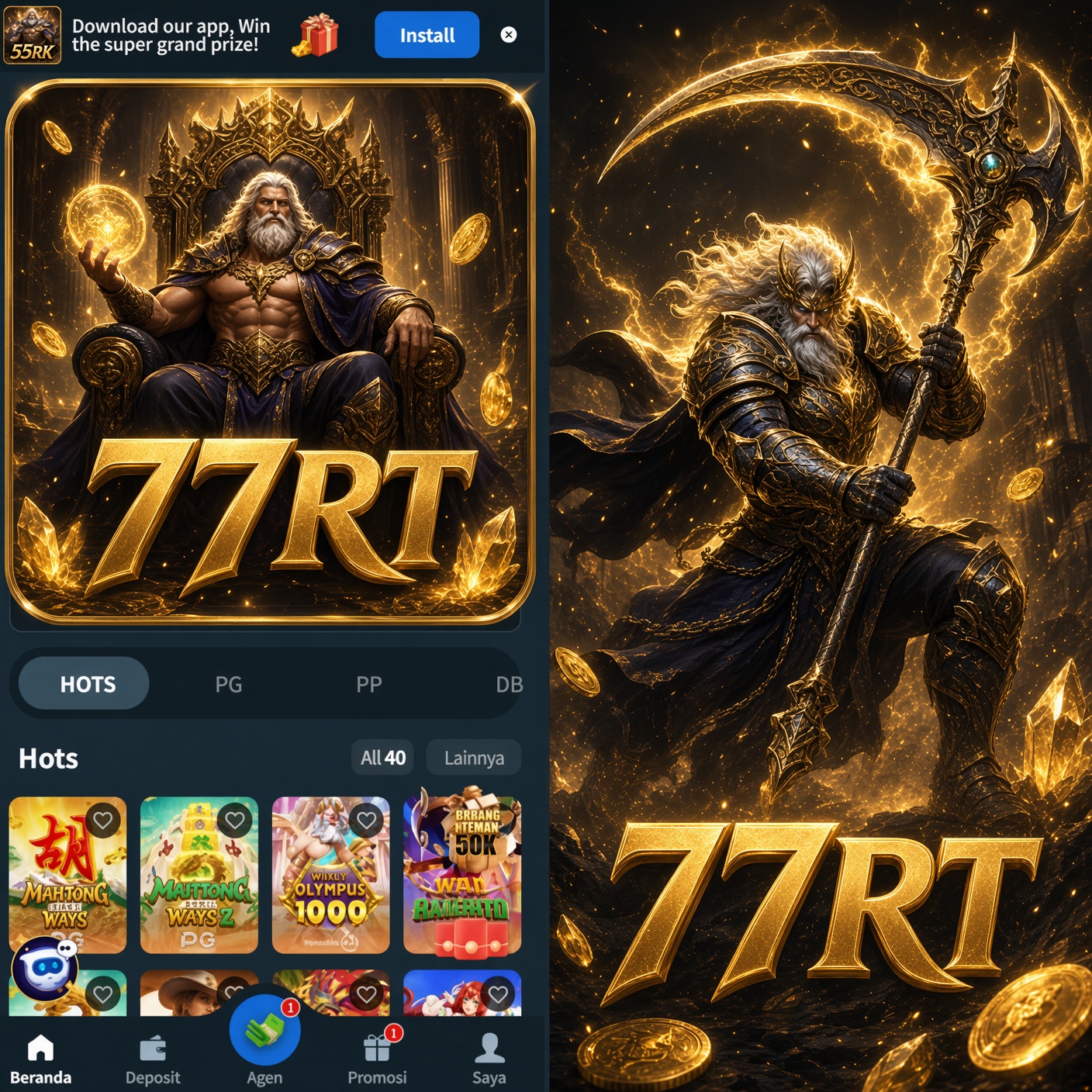 77RT - 77rt Slot Indonesia Jadi Pilihan untuk Menjelajahi Tema Slot Online Berbeda