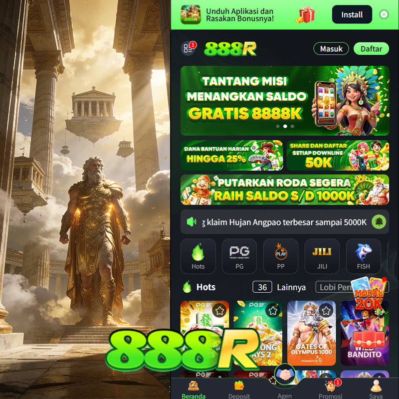 888R - Situs Resmi Slot Online dari Berbagai Provider