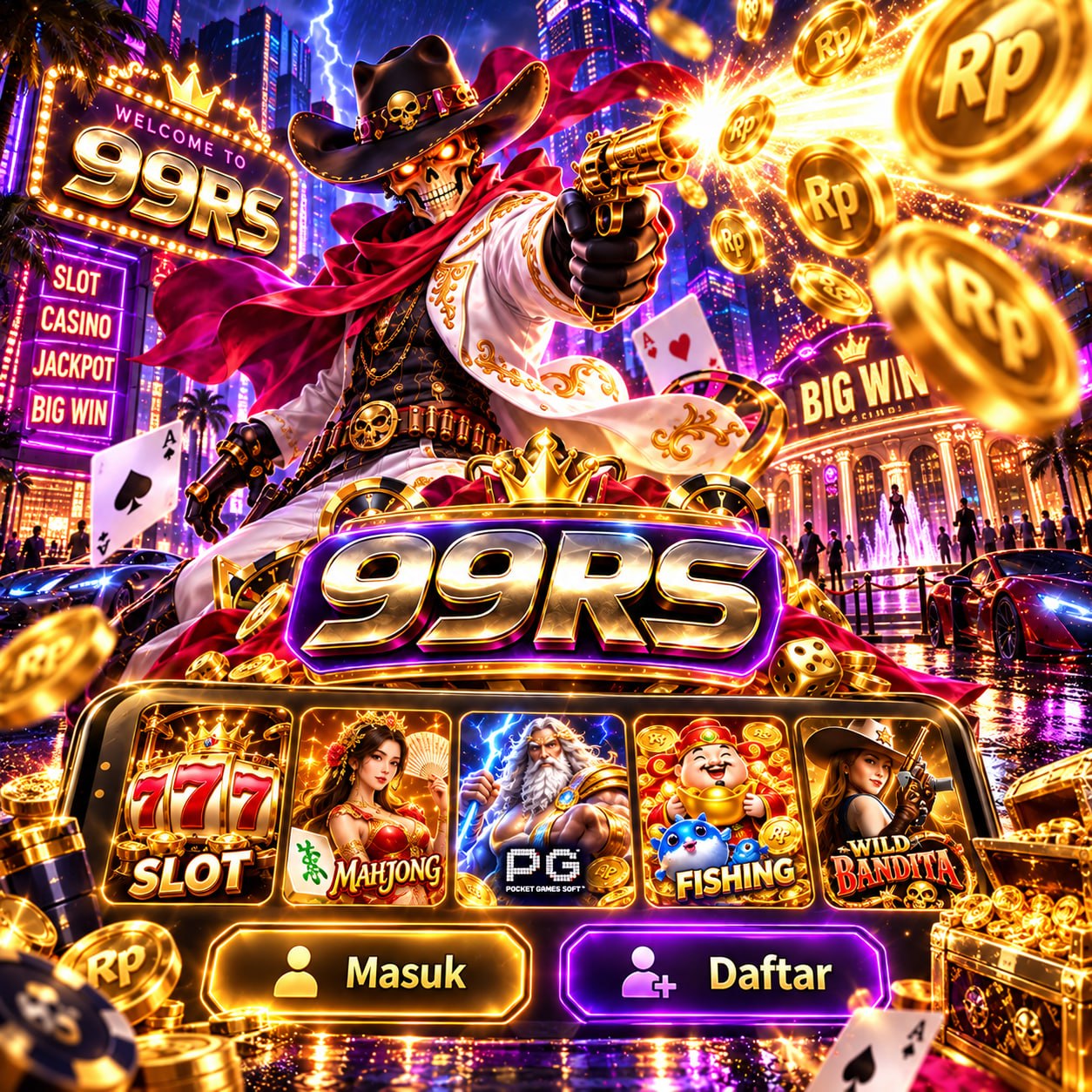 99RS - Portal Resmi Game Kasino dengan Link Daftar dan Akses Alternatif