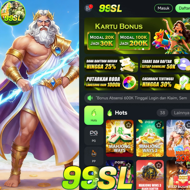 99SL - 99sl agen slot online terpercaya di Indonesia dengan slot gacor hari ini terbaik dari slot88 di tahun 2026 ini.
