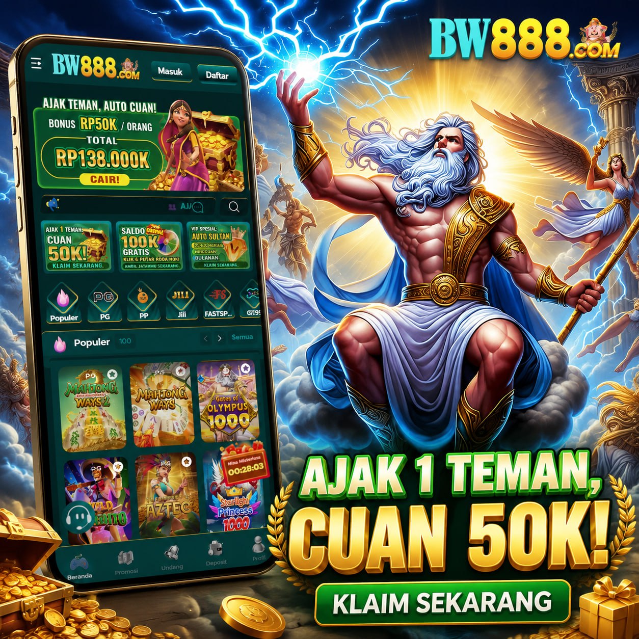 BW888 - Game Slot Online dengan Beragam Tema dan Fitur Bonus