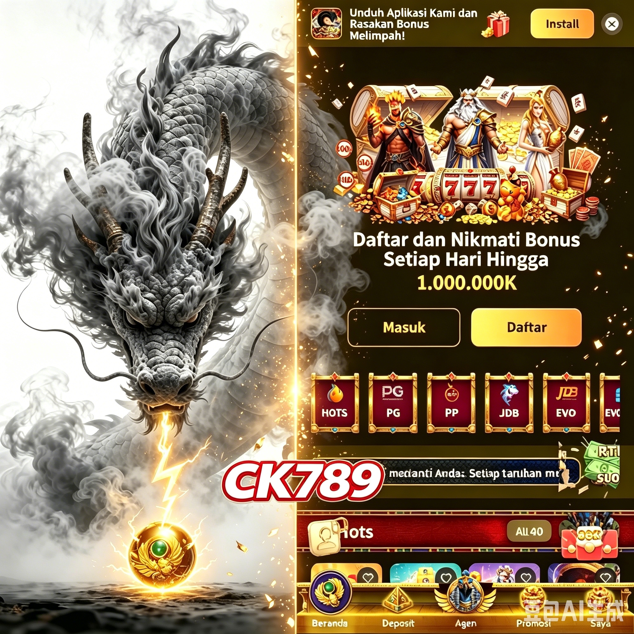 CK789 - ck789 Jelajahi Ragam Slot Online dengan Tema Menarik