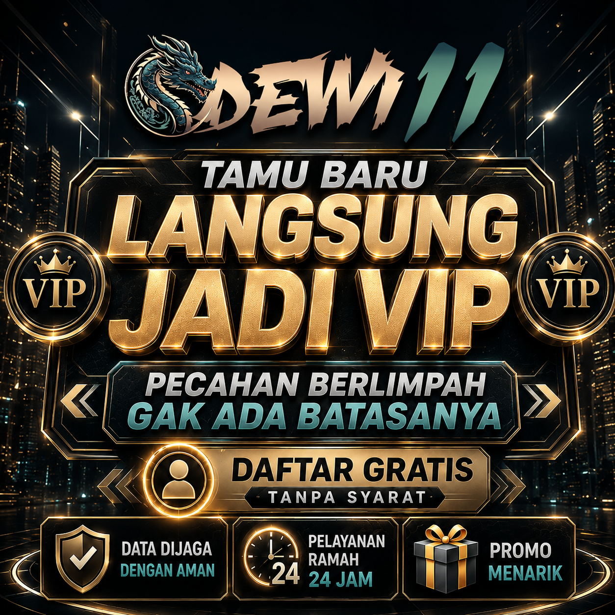 DEWI11 - Portal Hiburan Game Online Mobile Resmi & Terpercaya