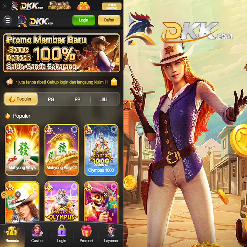 DKK - dkk Situs Resmi Slot Online dari Berbagai Provider