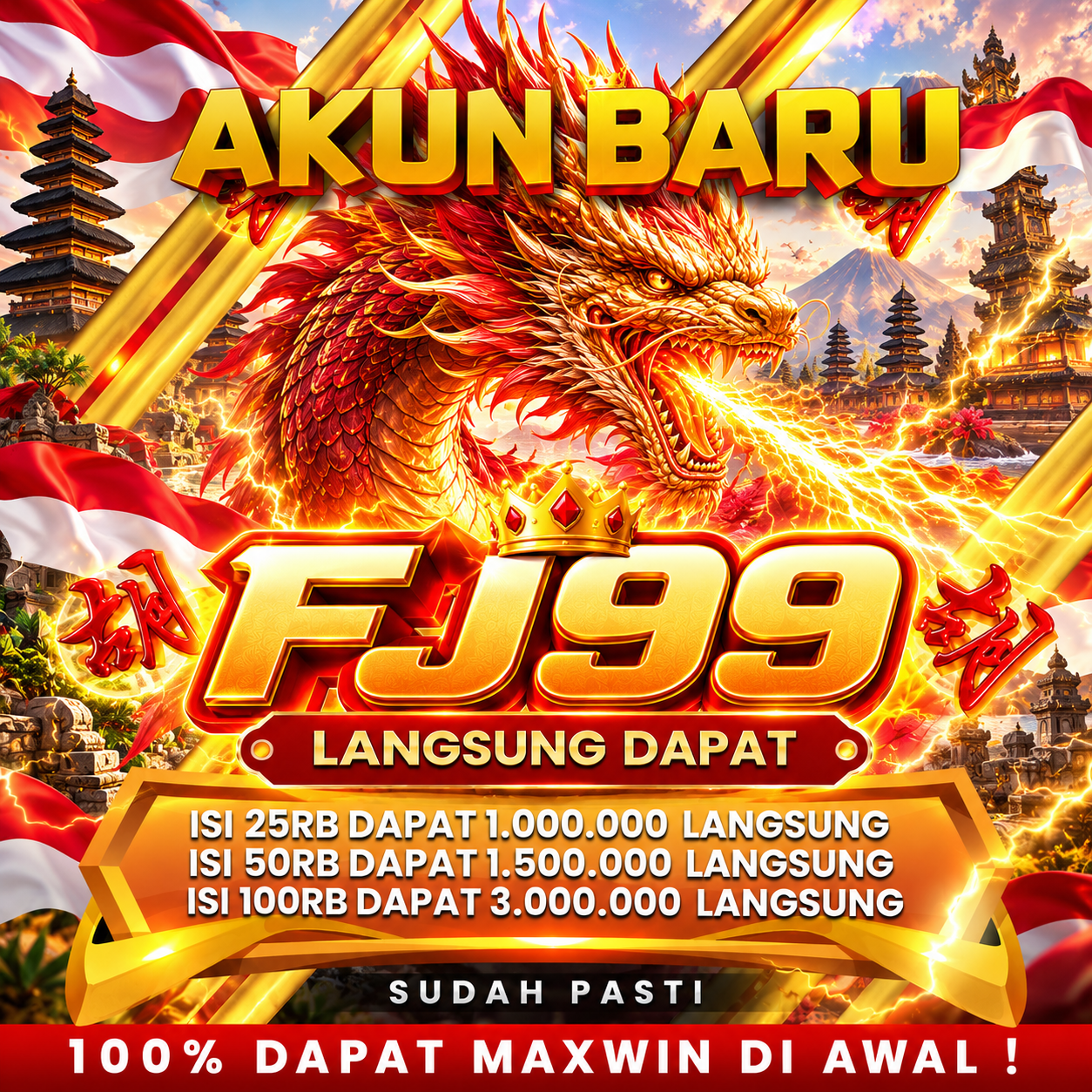 Tampilan utama fj99