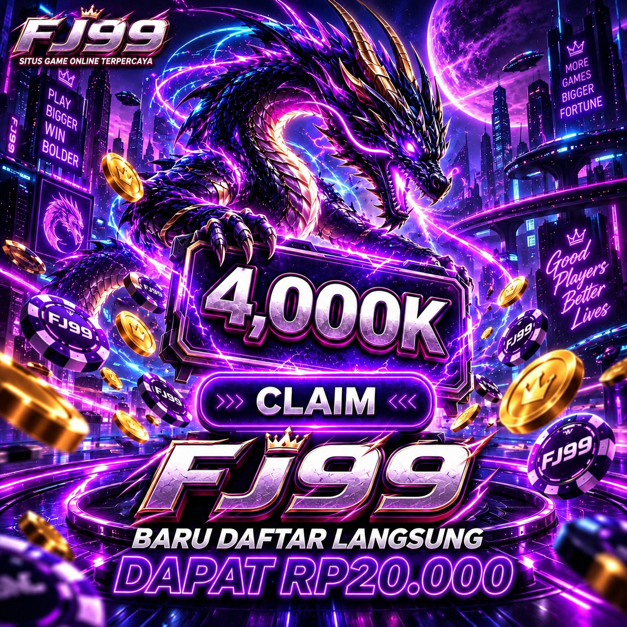 Tampilan keempat fj99