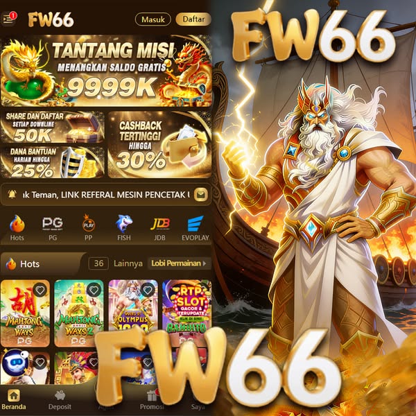 FW66 - Portal Hiburan Game Online Mobile Resmi & Terpercaya