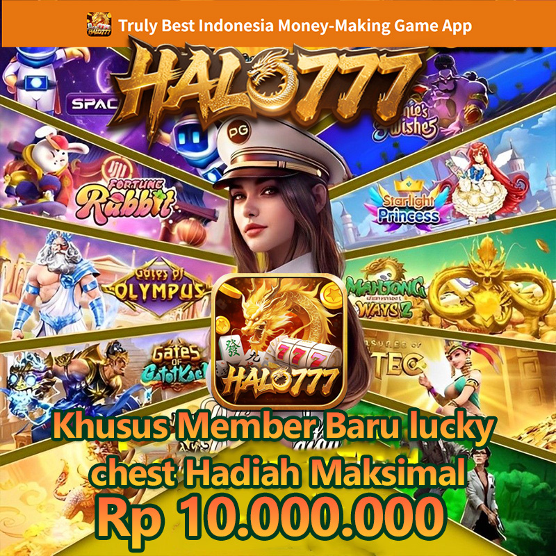 HALO777 - halo777 Dowdload & Install Aplikasi Slot Asli Minimal Bet 400 Perak