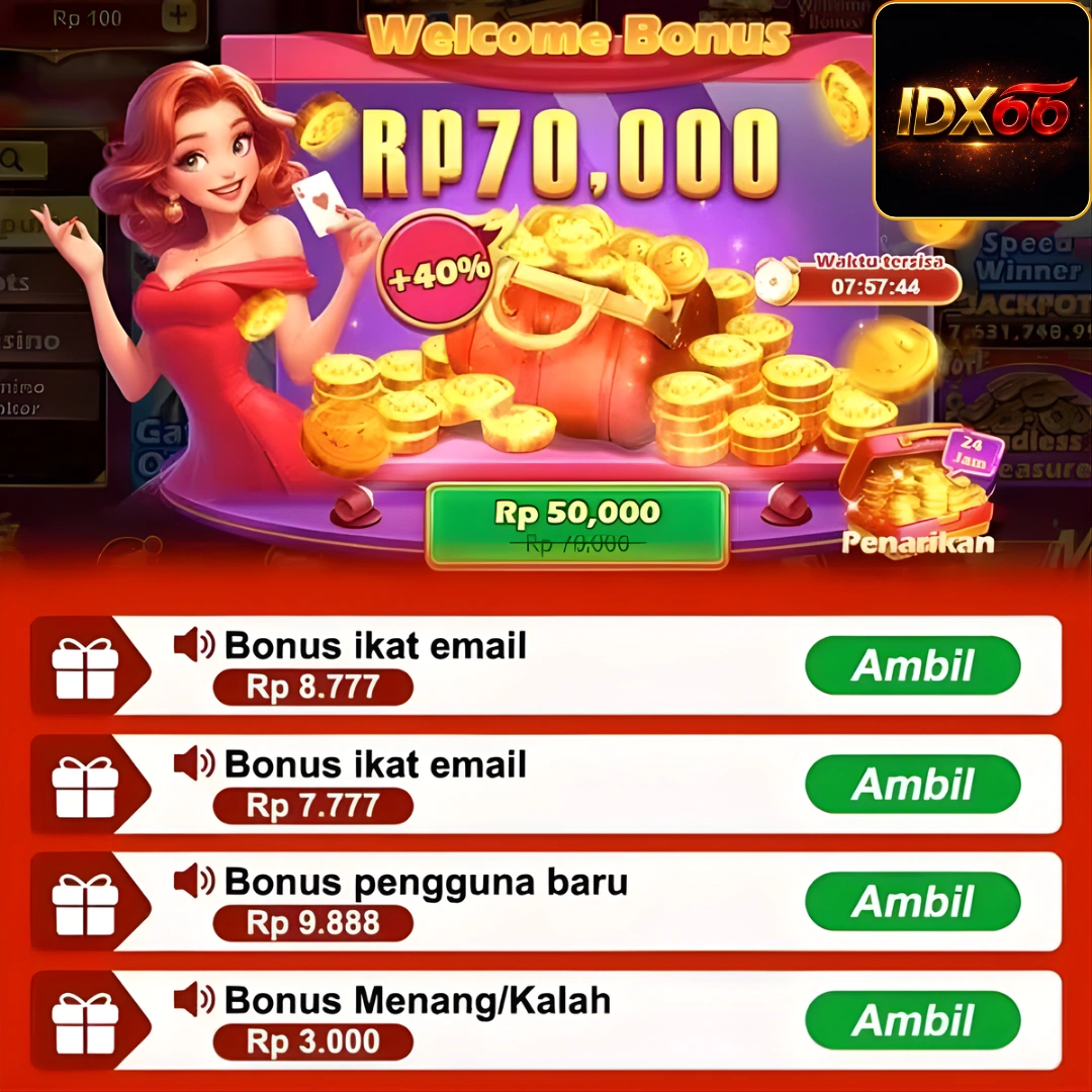IDX66 - Jelajahi Ragam Slot Online dengan Tema Menarik