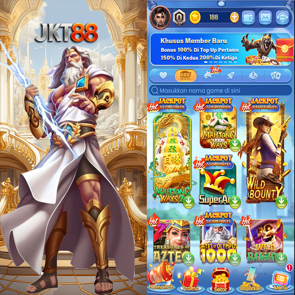 JKT88 - Login Situs Resmi dan Nikmati Ragam Game PG Soft