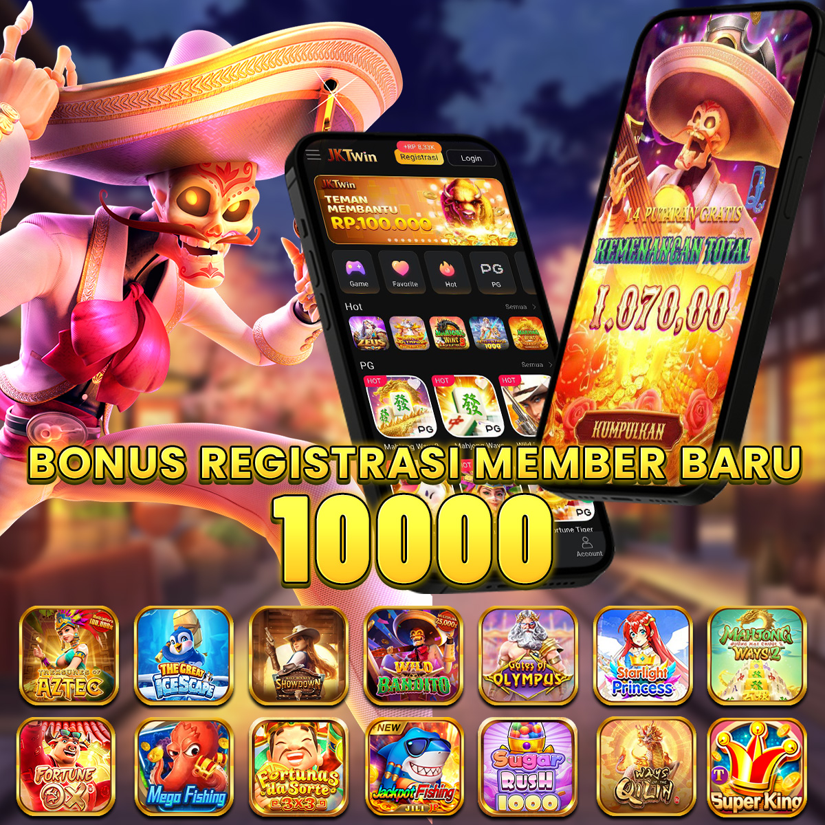 JKTWIN - Permainan Slot Online