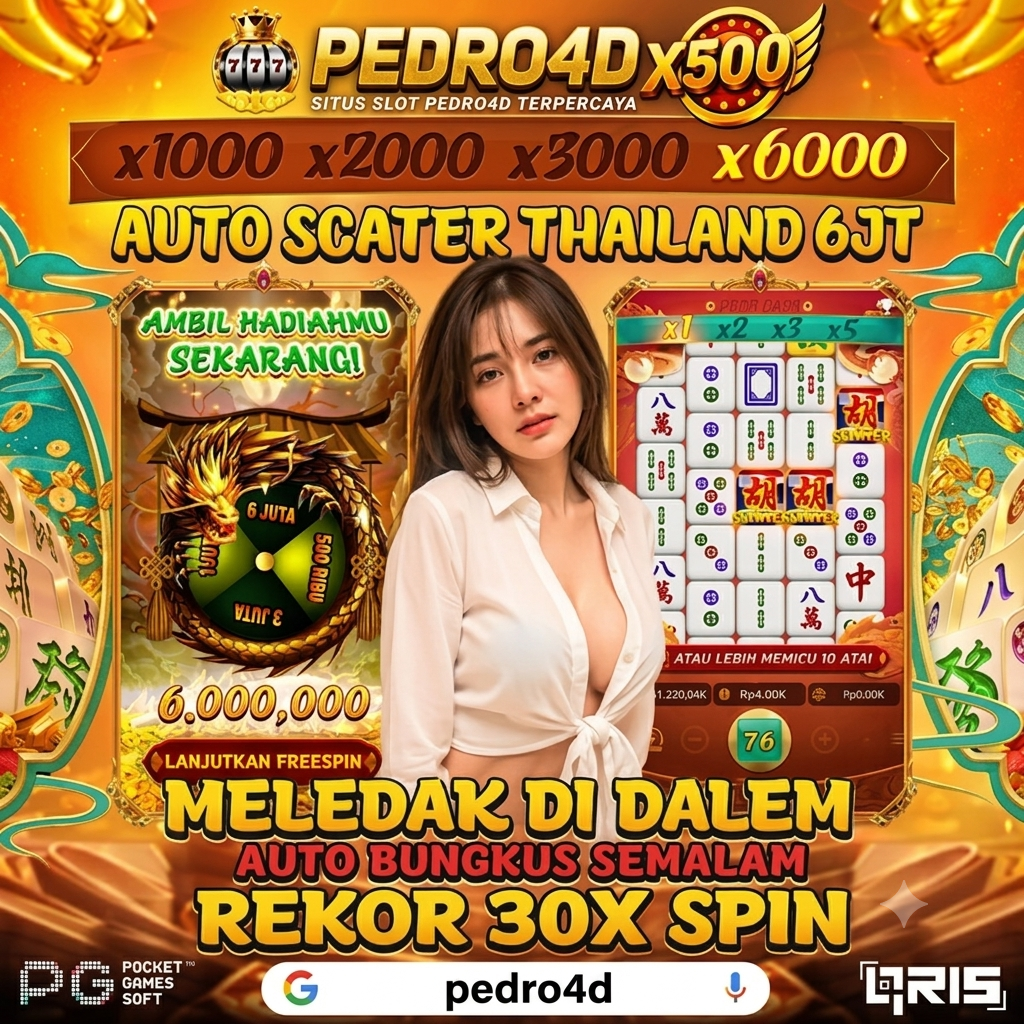 PEDRO4D - Jelajahi Dunia Slot Online Penuh Kejutan dan Keseruan