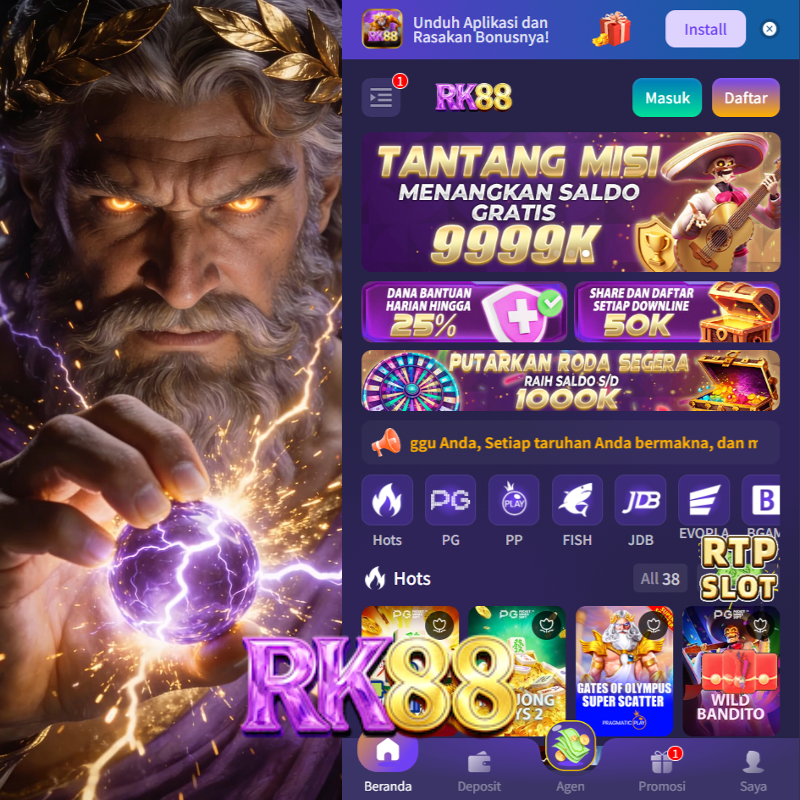 RK88 - rk88 Game Slot Online dengan Beragam Tema dan Fitur Bonus