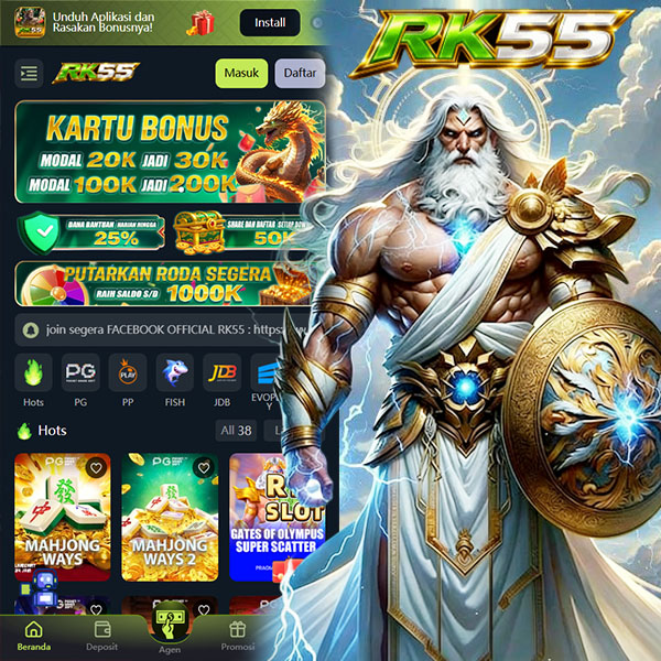 RP55 - Slot Indonesia Jadi Pilihan untuk Menjelajahi Tema Slot Online Berbeda