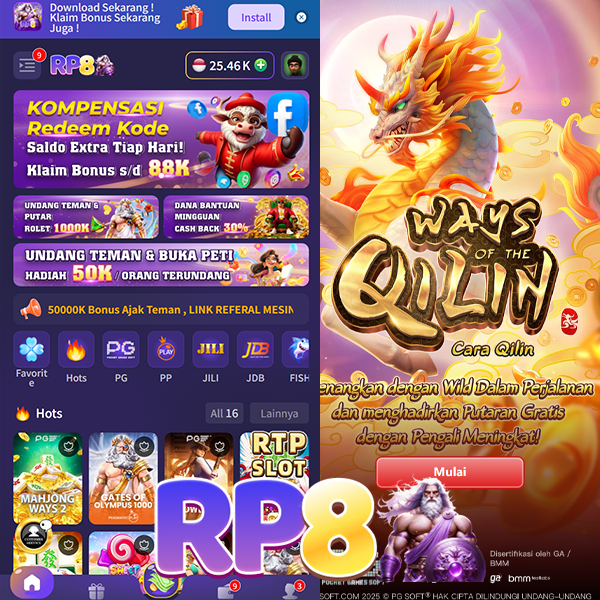 RP8 - Platform Slot Online dengan Pengalaman Bermain Terbaik