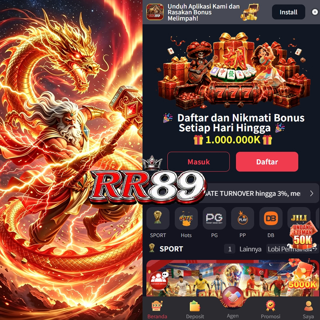 RR89 - Pilihan Game PG Soft untuk Penggemar Slot Online