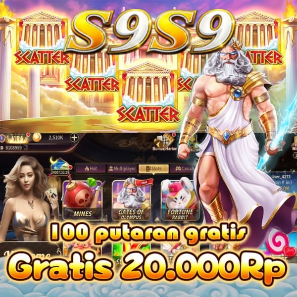 S9S9 - Jelajahi Ragam Slot Online dengan Tema Menarik