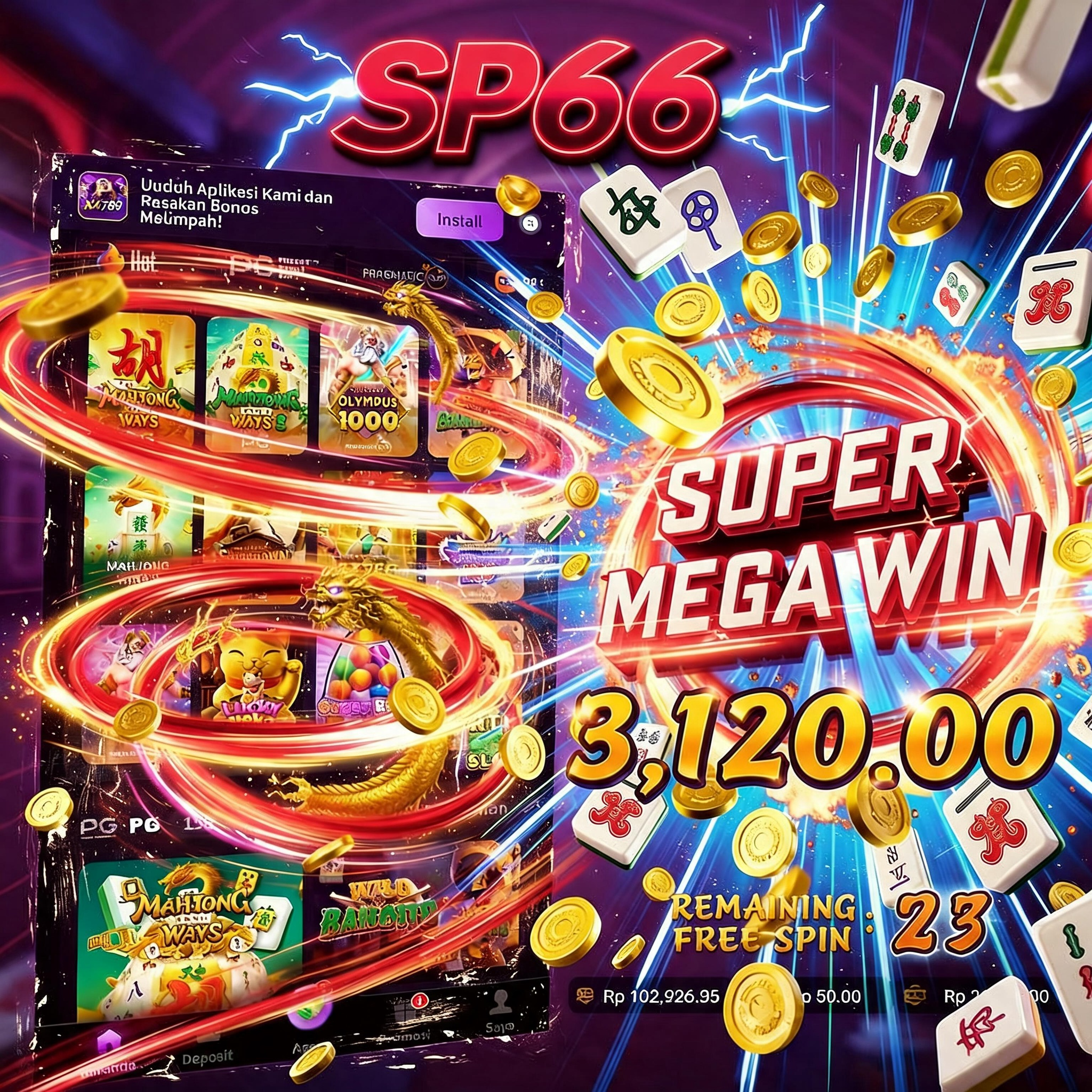 SP66 - Destinasi Slot Online Indonesia dengan Ragam Tema Menarik